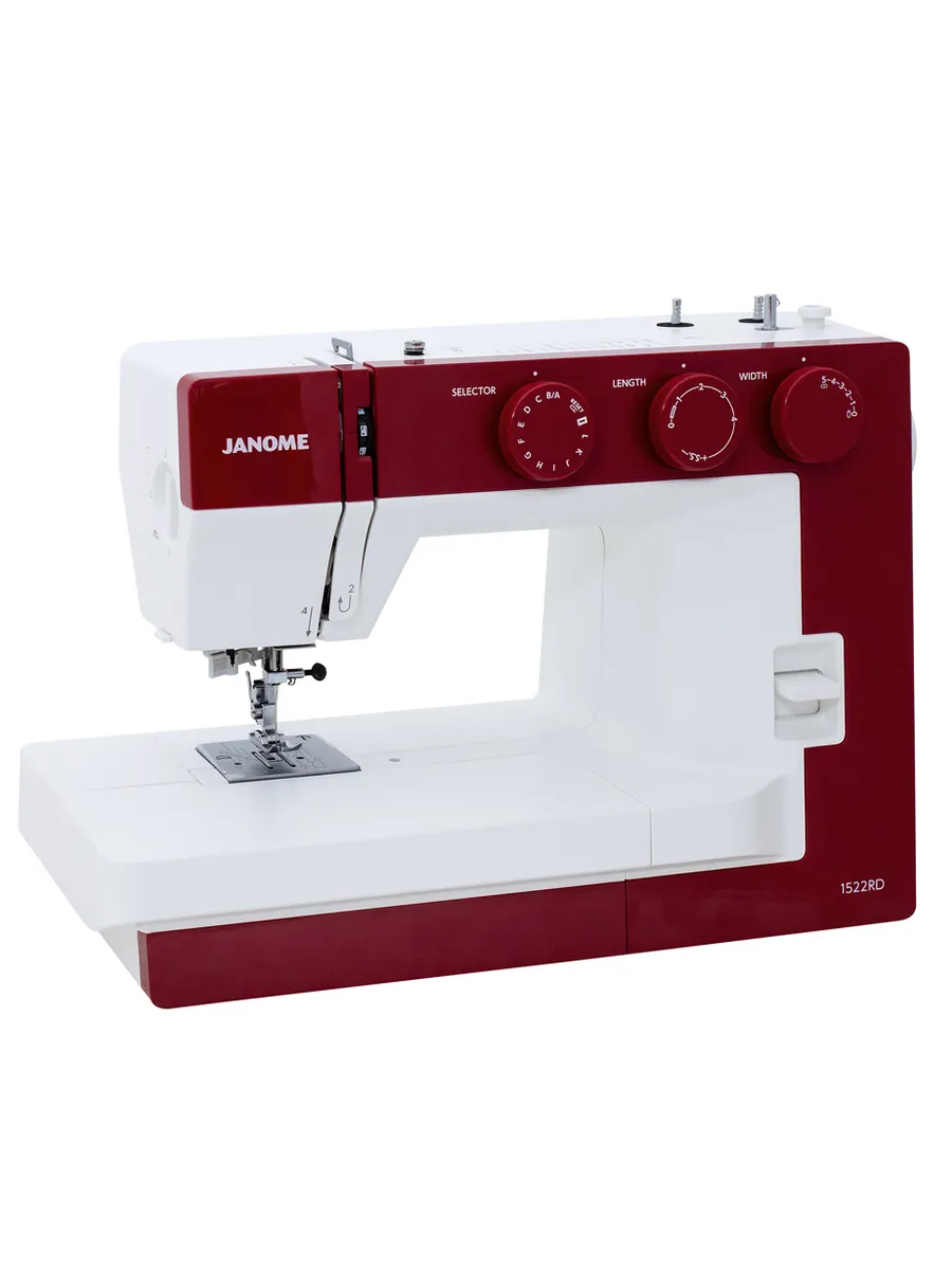 фото - Janome 1522RD (Red) (уценка)