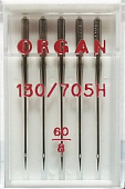 Иглы Organ универс. №60 (5 шт)